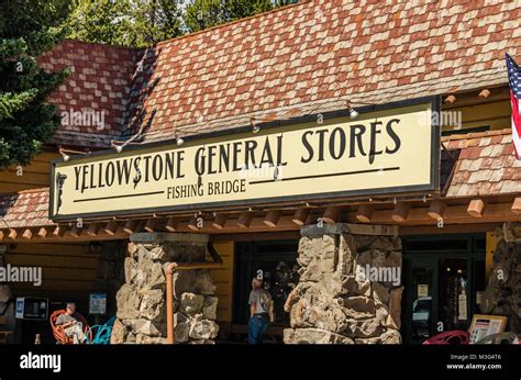Yellowstone general store - 4 listed. Built in 1895, this buildings is reflective of the historic Fort Yellowstone, which now serves as the park's headquarters. This store has groceries, …